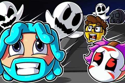 We Went Golfing in a Haunted Mansion! - Golf with Your Friends