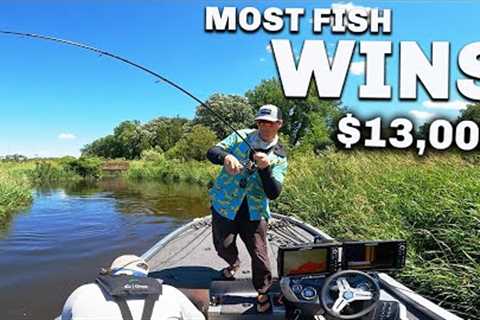 Lake Okoboji Bass Scramble! (Most Fish $13,000)