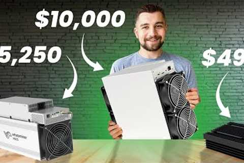 Best Miners To Buy For Mining In 2024 At ANY BUDGET