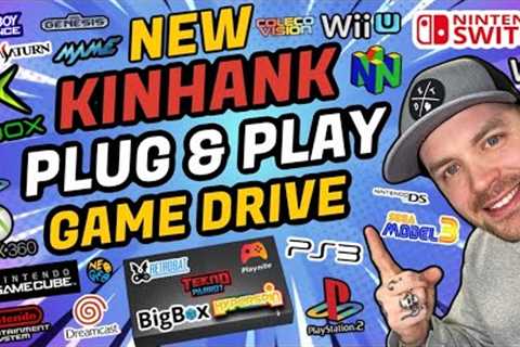 Kinhank Has A Brand New 12TB Plug &amp; Play Game Drive Out! Let's See What It's Got!