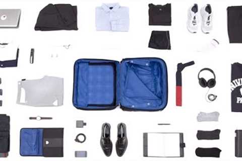 How to pack for a business trip?