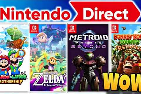 Nintendo Switch Games Just Got A LOT More Interesting!