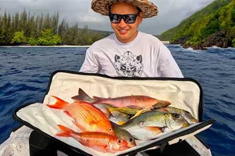 Catching Hawaii Fish on a Small Sketchy Boat