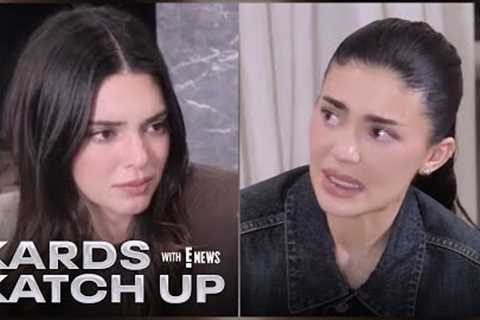Kylie Jenner BREAKS DOWN Over Lip Filler Criticism | The Kardashians Recap Season 5 with E! News