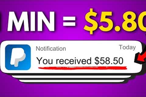 Get Paid $5.85 EVERY Min. 🤑 on AUTOPILOT - Earn Money Online
