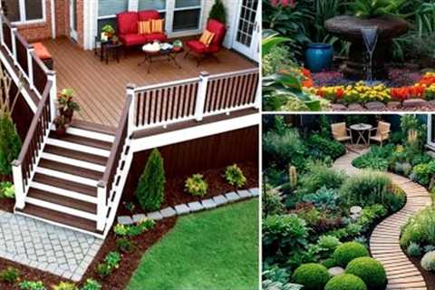 47 Small Backyard Landscape Ideas, Best Landscaping Design Ideas and Tips