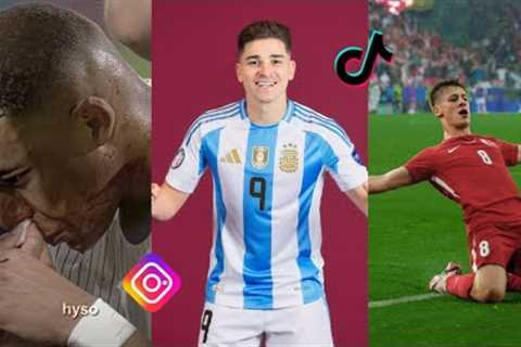 BEST FOOTBALL EDITS - FAILS, GOALS &amp; SKILLS (#55) Football TikTok Compilation 55 #footballreel