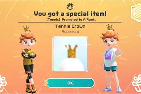 How to Unlock All Secret Items in Nintendo Switch Sports Update 1.4.0