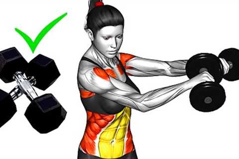 Home Dumbbell Workout to Get Stronger