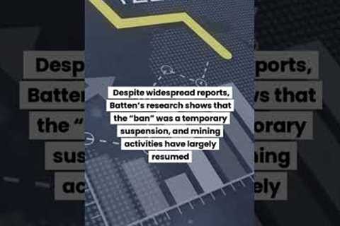 🔍 Researcher reveals China never banned Bitcoin mining!
