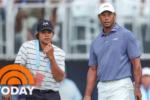 Charlie Woods qualifies for his first USGA Championship
