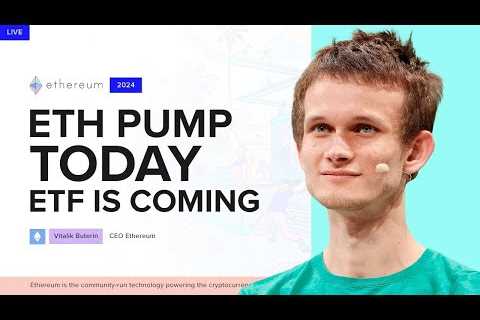 Vitalik Buterin CEO Ethereum About ETH-ETF, Dencun Upgrade &amp; Future Ethereum! ETH Price &amp;..