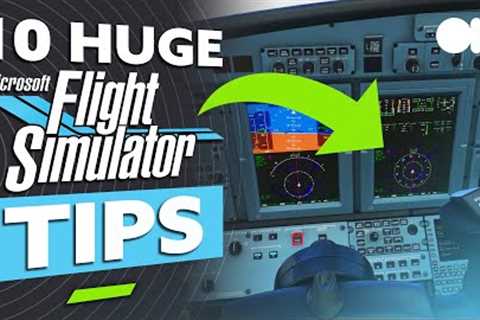 Top 10 TIPS For Beginners On Microsoft Flight Simulator + How To Get Started On Xbox!