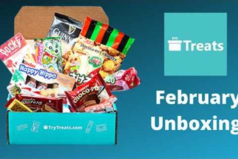 TryTreats Snack Subscription Box | International Snack discovery :)