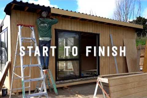Start To Finish Cabin Build