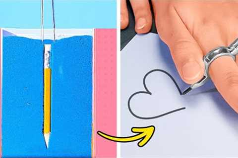 Coolest School Hacks You Need 🎒 Must-Have Gadget Tips &amp; DIY Tricks! 🔧📚
