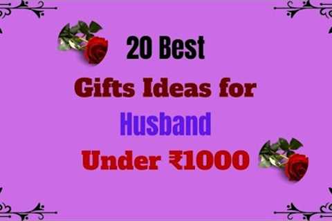 TOP 20 Birthday Gifts For Husband Under ₹1000 | Birthday/Anniversary Gift for Husband @RealGiftsHub