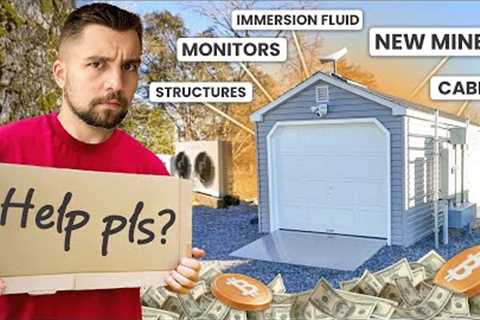 What Passive Income Mining Bitcoin Actually Looks Like...