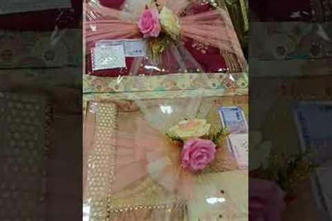 Bridal Gift Packing for Roka / Wedding #diy #pkartujjain #shorts