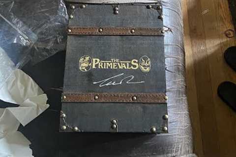 Unboxing The Primevals Ultimate Collector’s Edition