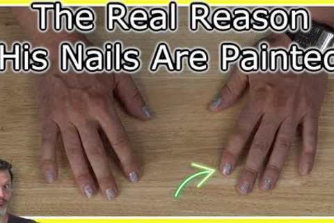 Why Are John Roberts' Nails Glittery? The Surprising Story from Holmes Hobbies!