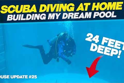 Scuba Diving in my Dream Home | House Build #25