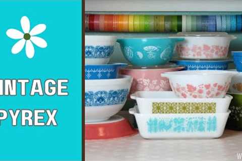 My Secret Love Affair...with Pyrex! 😍🥰 | #vintage #antiques #antiquing #Pyrex