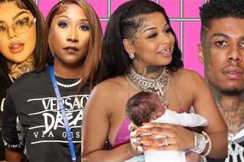 Blueface Tried To Save Chrisean Jr. 🍼 Chrisean Rock Fans DEFEND Her After DRINKING While Pregnant..