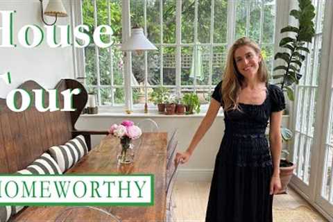 HOUSE TOUR | A Beautifully Renovated London Townhouse Filled with Vintage Finds and Charm