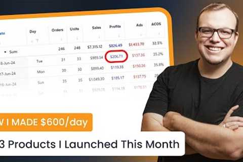 How I make $600 a day from 3 Amazon Private Label products