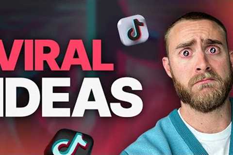 5 EASY TikTok Ideas to go VIRAL
