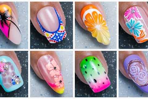 10+ New Summer Nail Art Ideas 2024 | Best Relaxing Nail Art Compilation