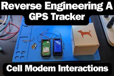 4G GPS Tracker Reverse Engineering - Cell Modem Interactions