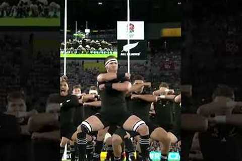 The coldest rugby moment ever 😳 #shorts