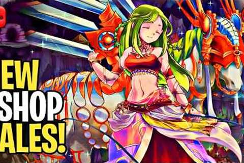 15% upto 85% Discount: NEW Nintendo Switch ESHOP Sales