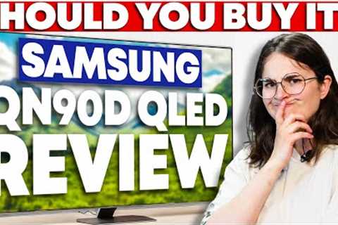 Samsung QN90D Review: Superb SDR And HDR Brightness!