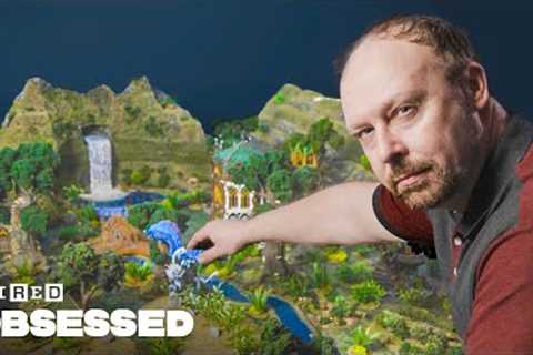 Inside the 40 Year-Long Dungeons &amp; Dragons Game | Obsessed | WIRED