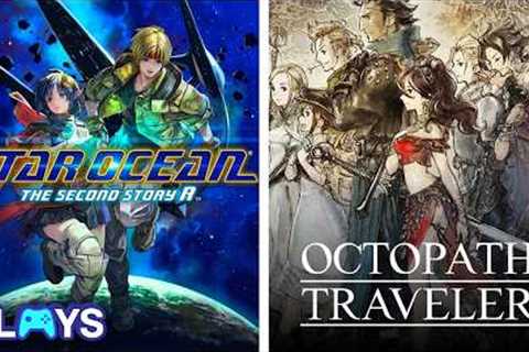 The 10 BEST Nintendo Switch RPGs