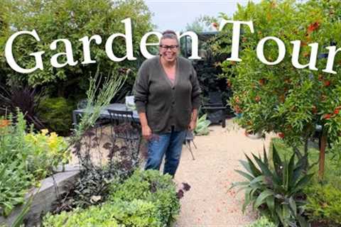 The Private Garden Of Landscape Designer Leslie Bennett 🏡| Visit Our Garden