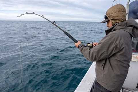 Alaska DEEP SEA Halibut Fishing! (CATCH CLEAN COOK)