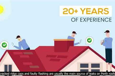 Roof Leak Guide 2024 | Roof Repairs Perth WA