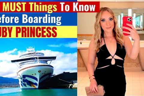 Ruby Princess (Features and Overview)