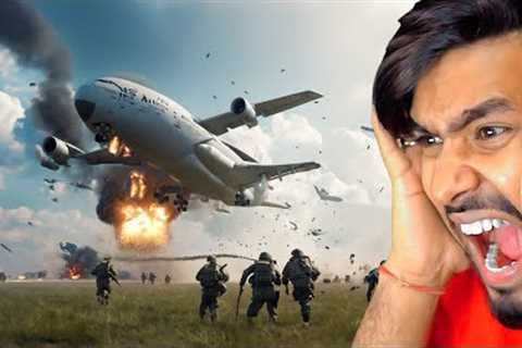 ATTACKING ON MILITARY BASE FROM PLANE | CALL OF DUTY MODERN WARFARE III GAMEPLAY #6