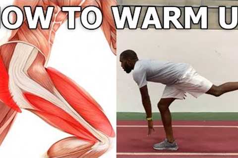 Running Exercises: How to Warm Up to Improve Running Performance!