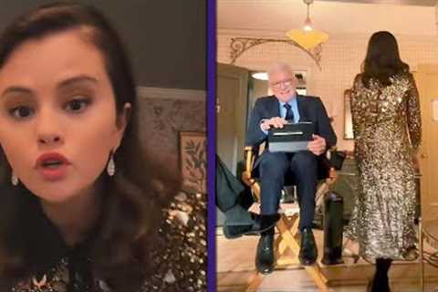 Selena Gomez's Dating Advice TikTok Video CRASHED by Steve Martin!