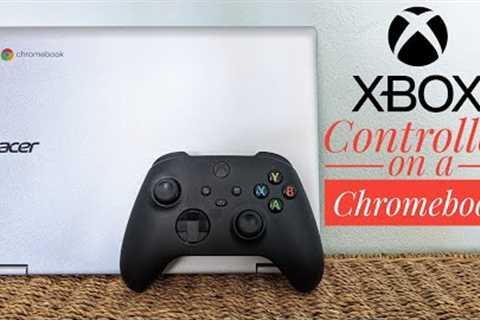How to Connect an Xbox Controller to a Chromebook #shorts
