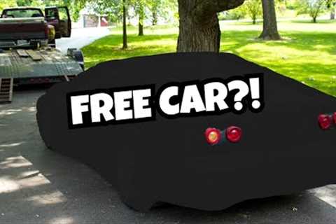 Former Police Officer OFFERS me his Project Car