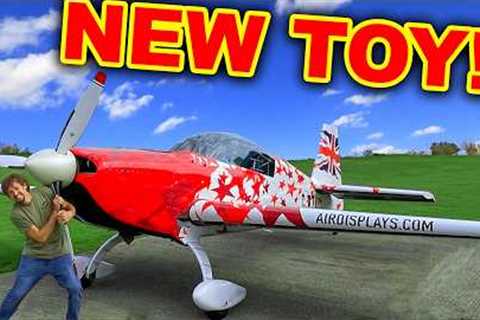 I Bought the WORLD'S most extreme STUNT Airplane (instructor said NO)