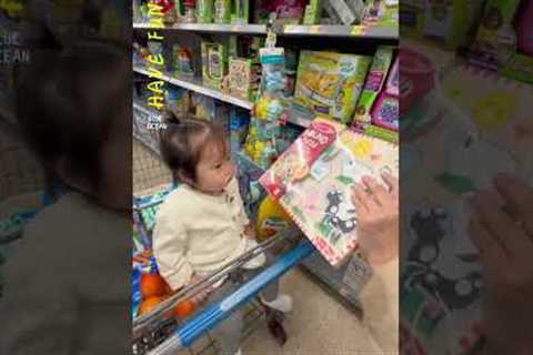 Baby toy and shopping