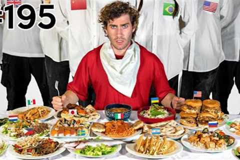 I Tried Food From Every Country